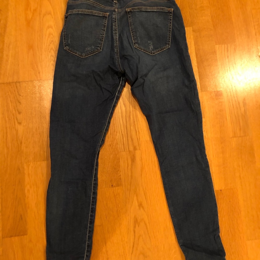 Topshop stretch denim